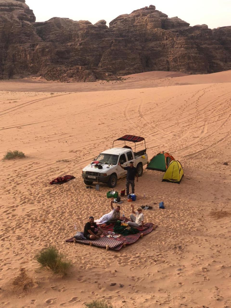 Apartamento Bedouin Experiences Áqaba Exterior foto