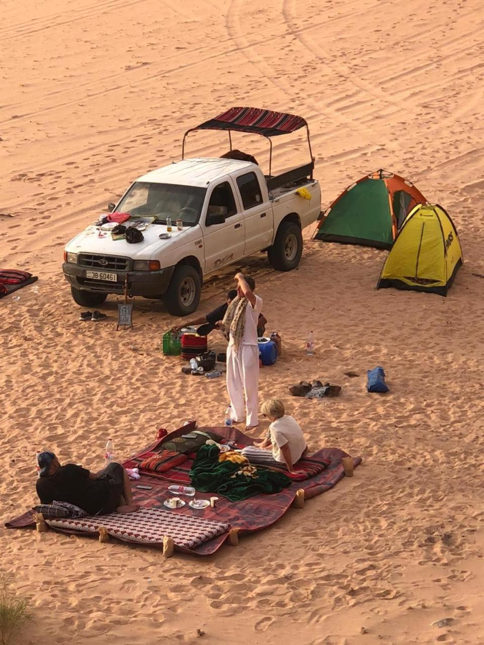 Apartamento Bedouin Experiences Áqaba Exterior foto